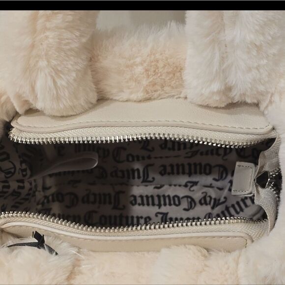 Juicy Couture Angel Mini Tote & Barrel Coin Purse Set - Picture 7 of 10